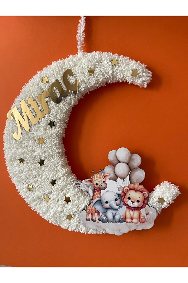 Bebek odası kapı süsü - 1