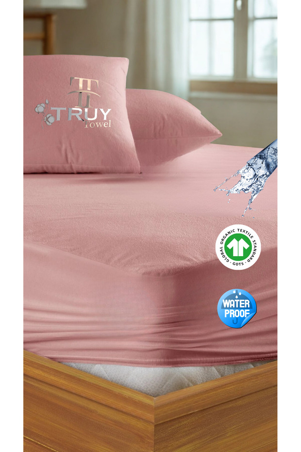 MİKRO SIVI GEÇİRMEZ TEK KİŞİLİK YATAK ALEZİ PUDRA - 1