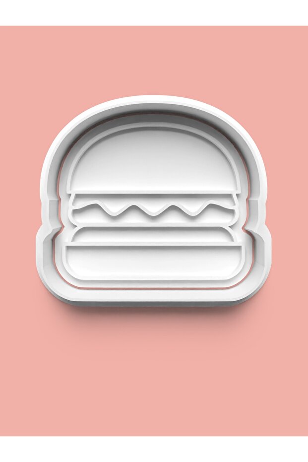 Hamburger Cookie Mold and Sugar Dough Mold