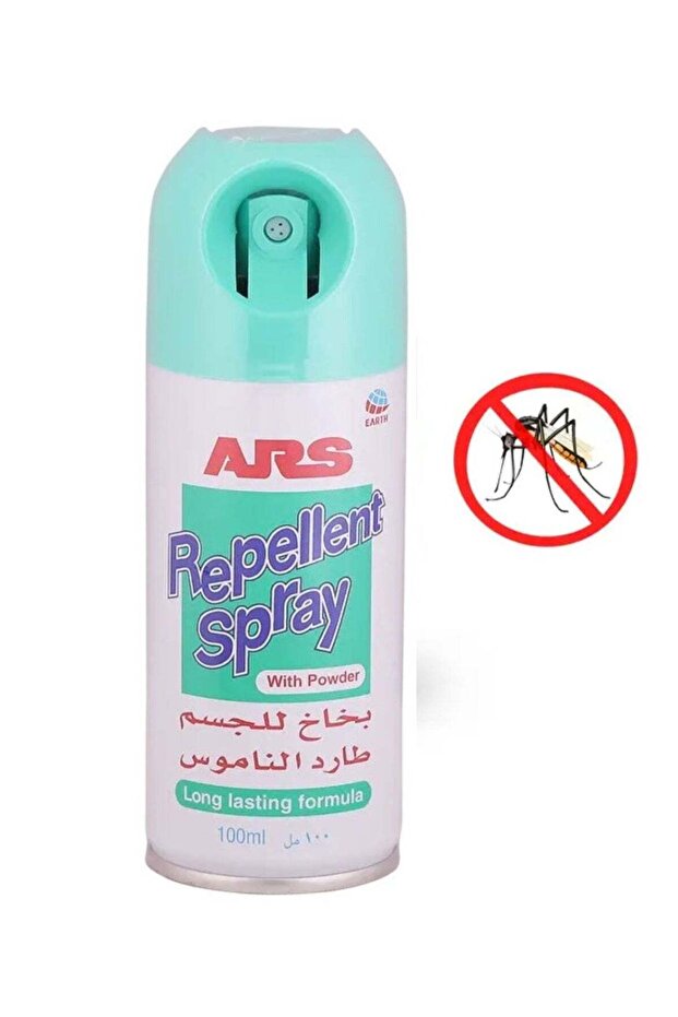 بخاخ الجسم طارد البعوض من IRS 100 مل