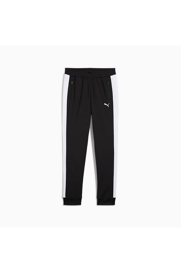 Çocuk Siyah T7 Always On Track Pants Eşofman Altı 629876-01 - 4