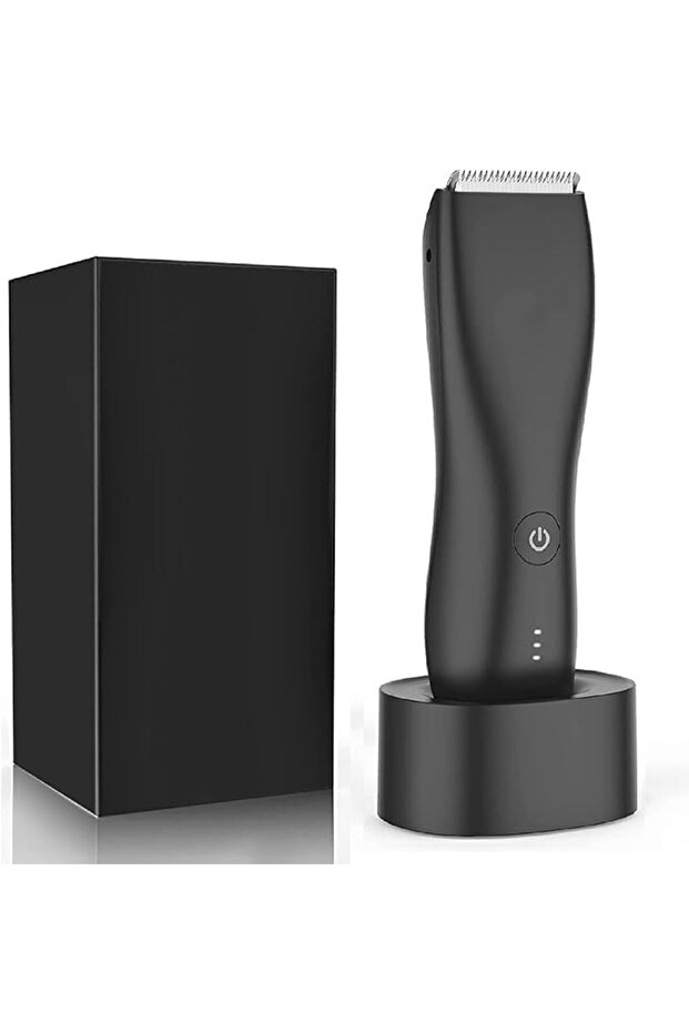 Electric Men's Waterproof Cordless Body Trimmer and Shaver