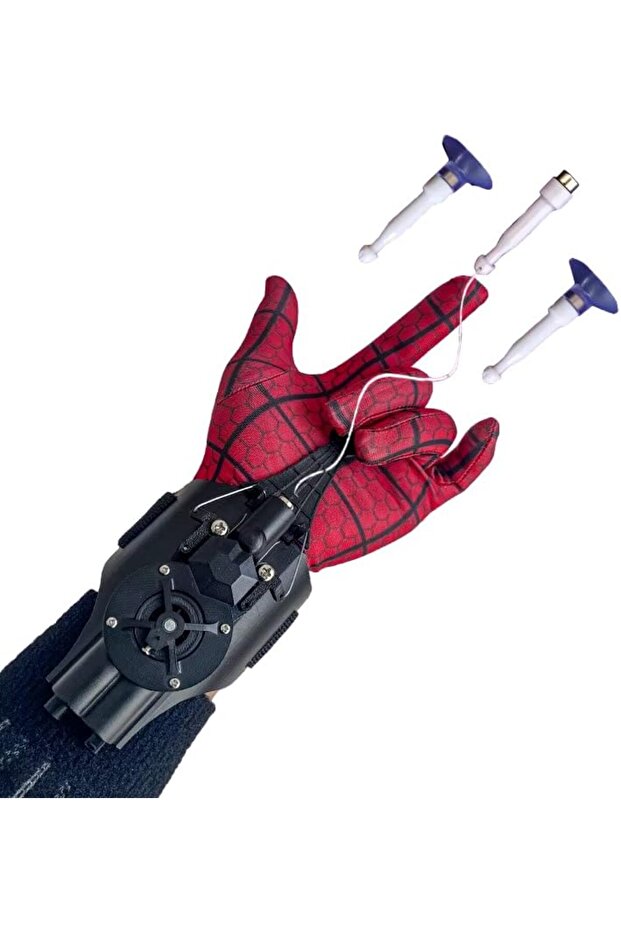 Spider Web Shooter Toy for Kids – Realistic Web-Shooting Action, Adjustable Strap, Perfect