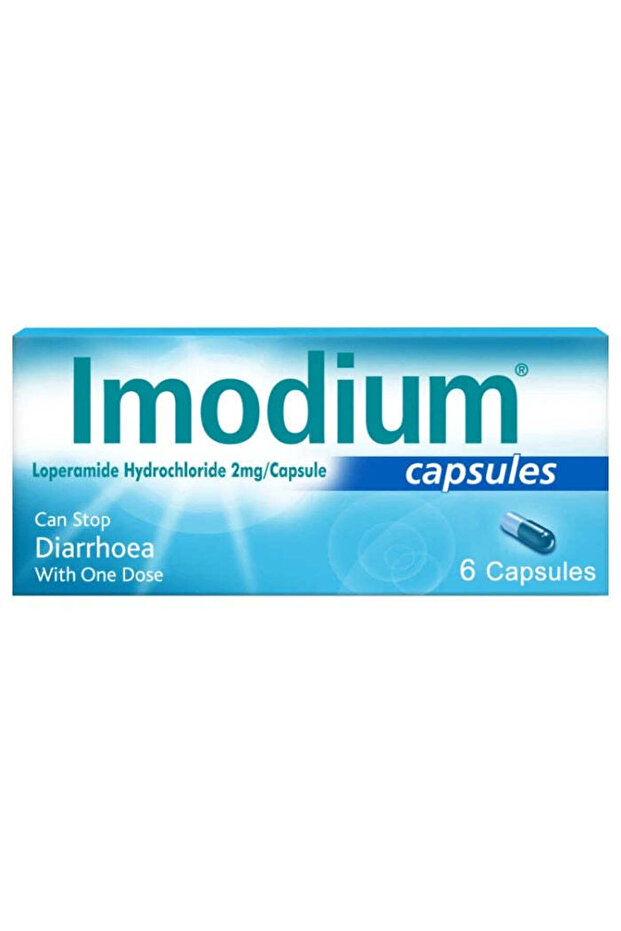 إيموديوم 2 ملغ 6 كبسولات - 1