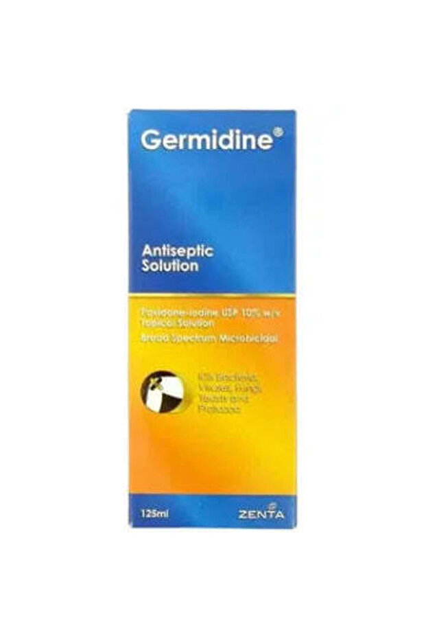 محلول مطهر جيرميدين 125 مل - 1
