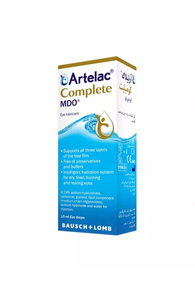 قطرات العين أرتيلاك كومبليت إم دي أو 10 مل - 1