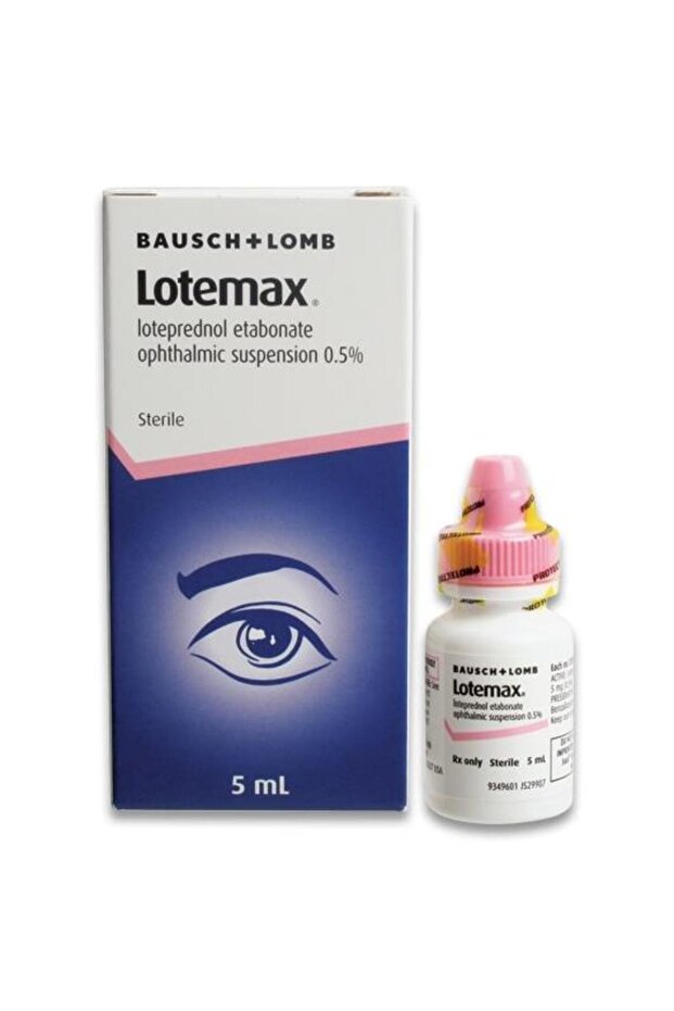 LOTEMAX 0.5%E/D 5ML - 1
