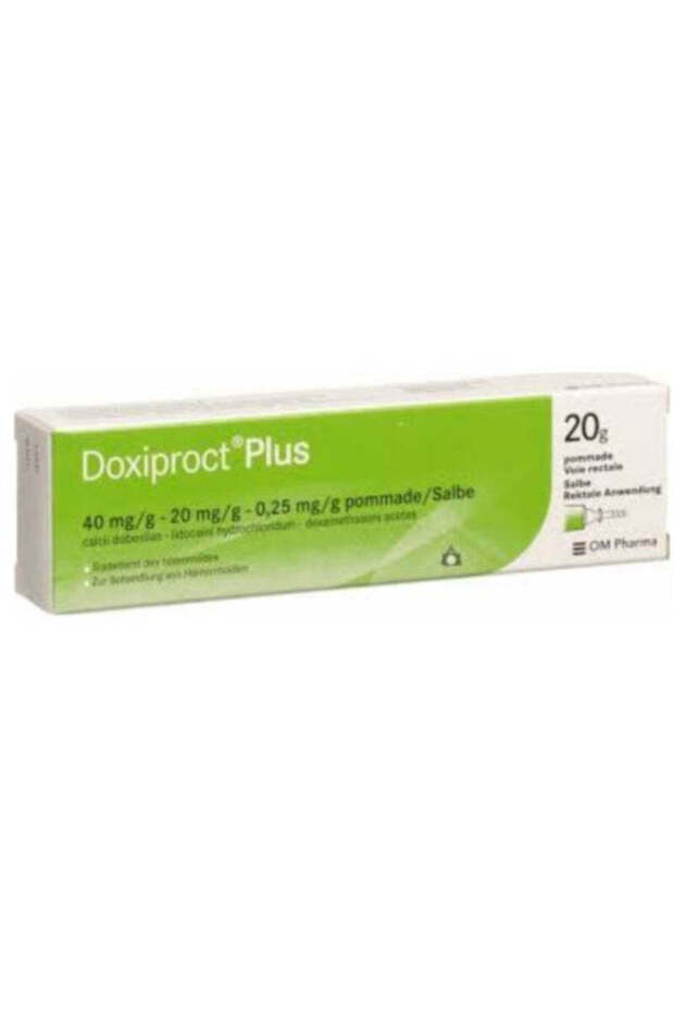 Doxiproct Plus Ointment 20 Gm - 1