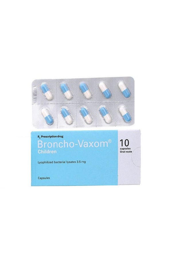 Om Pharma Broncho Vaxom 3.5Mg Capsules Oral Route, 30 Pieces