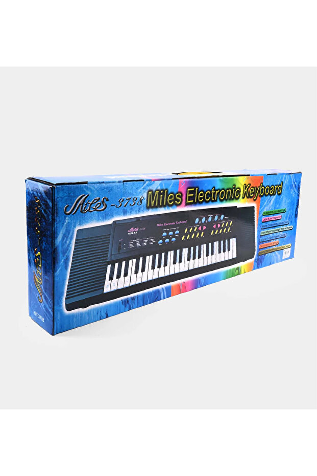 لوحة مفاتيح إلكترونية مع مكبرين صوت - 3