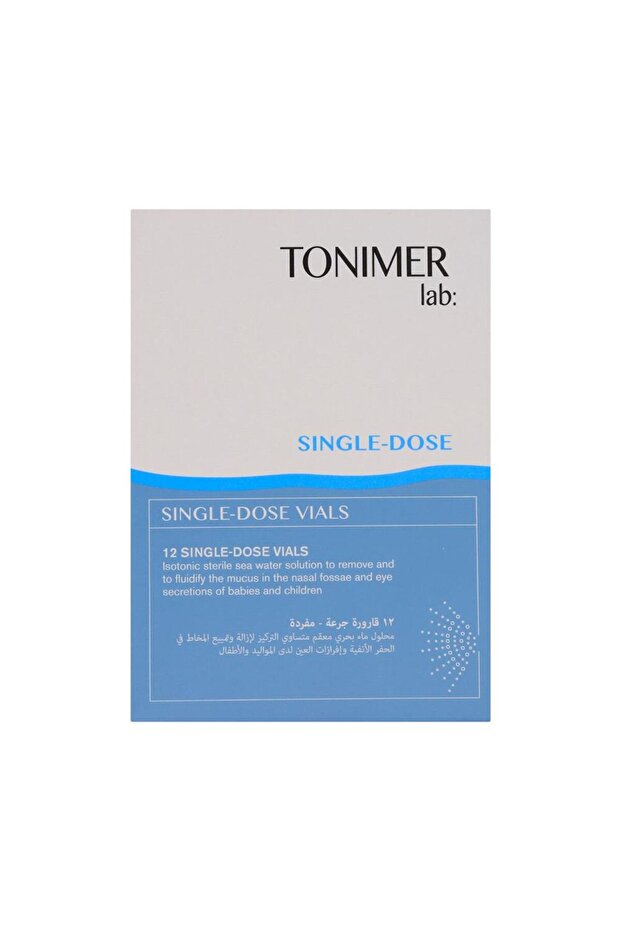 Tonimer Lab: Single Dose Vials - 1