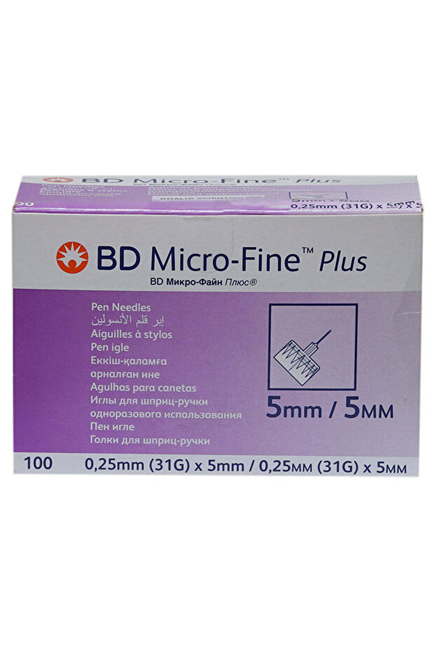 BD Microfine Needle For Insulin Pen 31 Gm By 5 Mm 100 Pieces