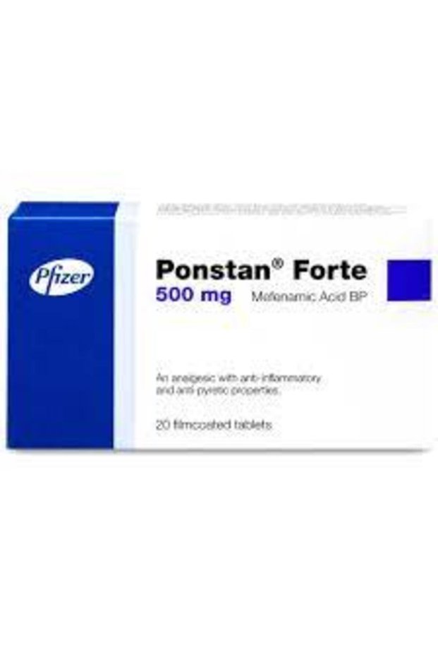 Ponstan Forte 500 mg Tabs 20s