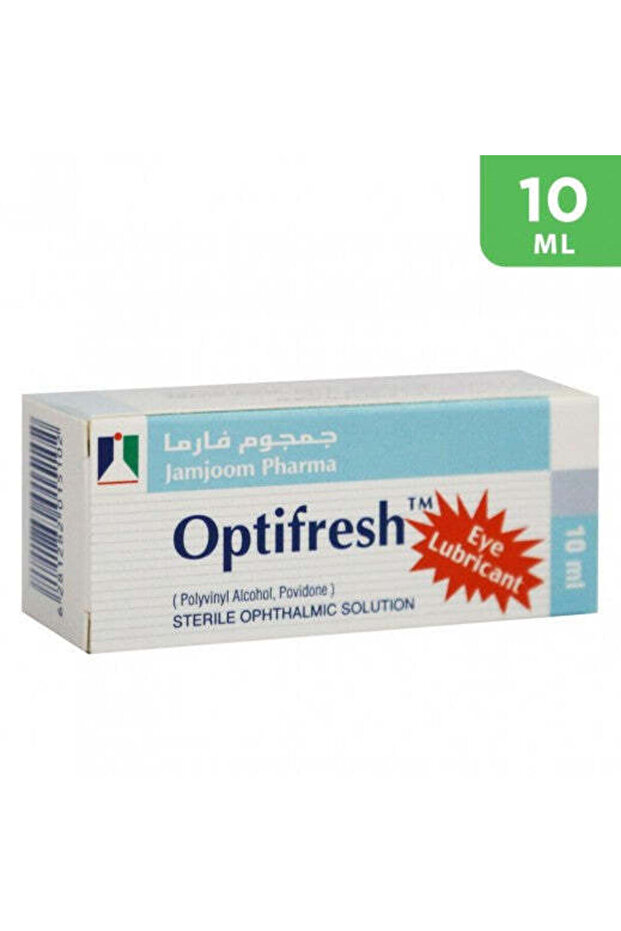 محلول أوبتي فريش للعين 10 مل - 1
