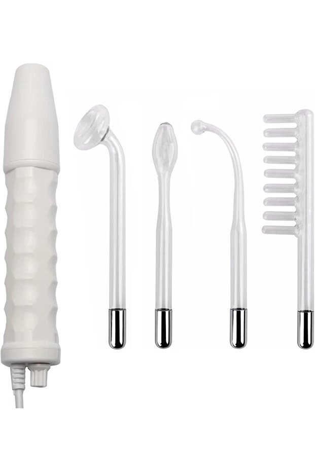 High Frequency Stick Face, High Frequency Device, Portable High Frequency Skin Tightening Acne Spot