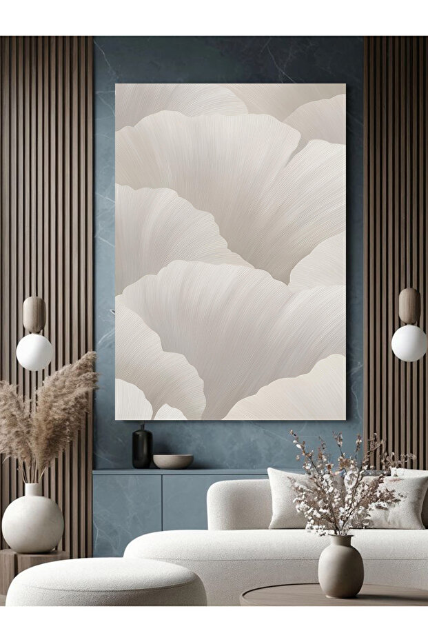 Modern Desenli Soft KANVAS TABLO - 3