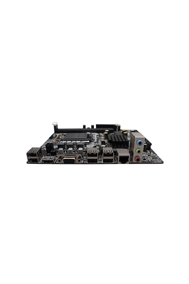 ALPHA FORCE, AK-H81M EL, 2xDDR3, M.2, D-SUB, HDMI, 4.Nesil, LGA1150 Soket, Anakart - 8