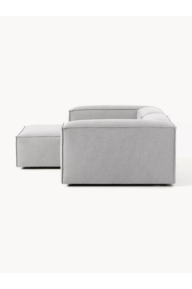 Soft Yumuşak Oturumlu Uzanmalı Modüler Mini Köşe, Keten (2-3 Kişilik) Home - 5