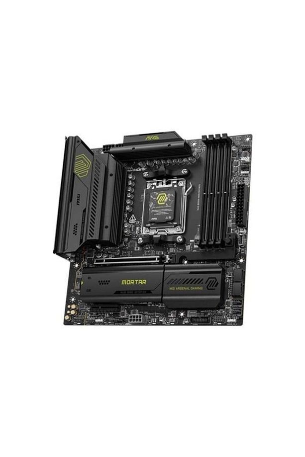 MAG B850M MORTAR WIFI7 DDR5 HDMI-DP PCIE 5.0 AM5 MATX - 3