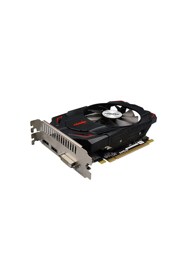 Rx550 4gb Gddr5 128bıt (vga-dvı-hdmı) Tek Fan Ekran Kartı - 5