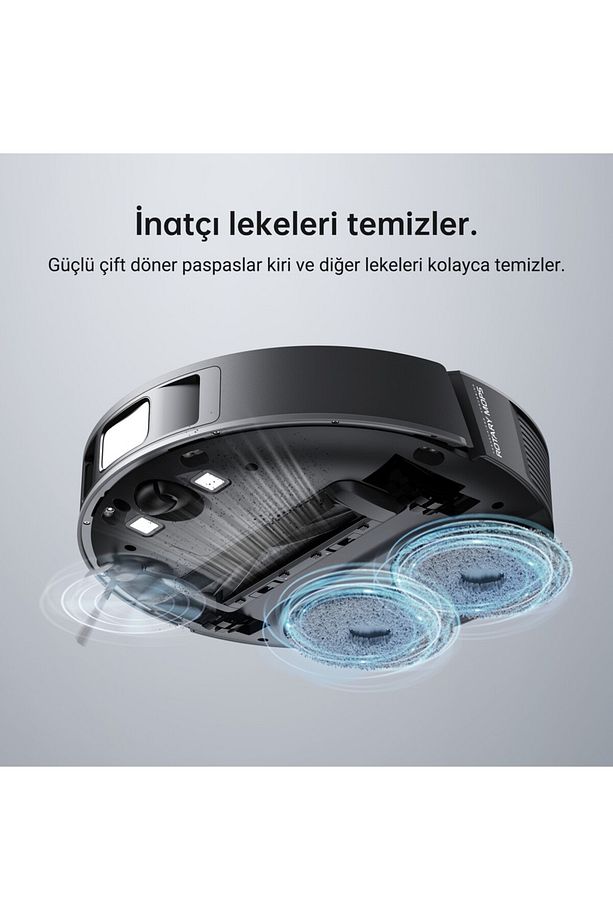 Drmz Vacumix Dünyanın En Güçlü L10s Pro Robot Süpürge Ve Paspas, 5300pa Emiş , 450 Ml 3 KADEMELİ - 6