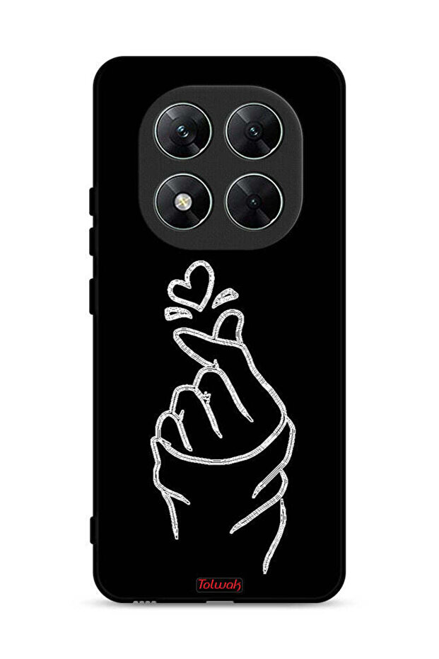 غطاء حماية لهاتف Xiaomi Poco X7 5G Snap Love