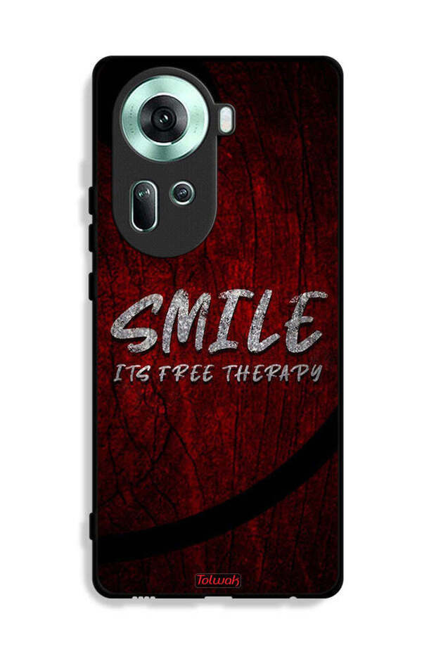 غطاء حماية Oppo Reno11 5G Smile Its Free Therapy
