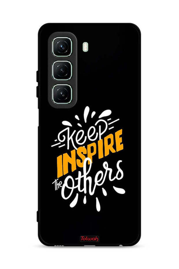 غطاء حماية لهاتف Infinix Hot 50 5G - حافظ على إلهام الآخرين