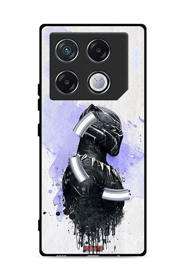 غطاء حماية لهاتف Infinix GT 20 Pro 5G - النمر الأسود