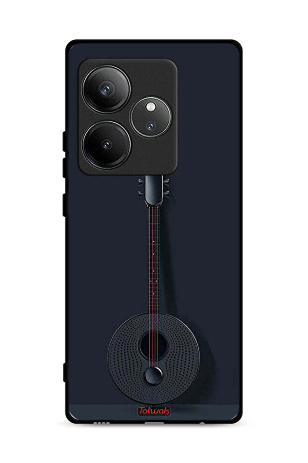 غطاء حماية جيتار لهاتف Realme GT 6 5G
