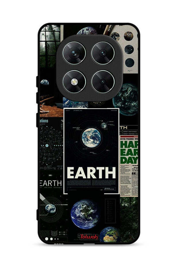 غطاء حماية لهاتف Xiaomi Poco X7 5G Earth