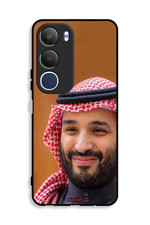غطاء حماية لهاتف فيفو Y19s 4G محمد بن سلمان