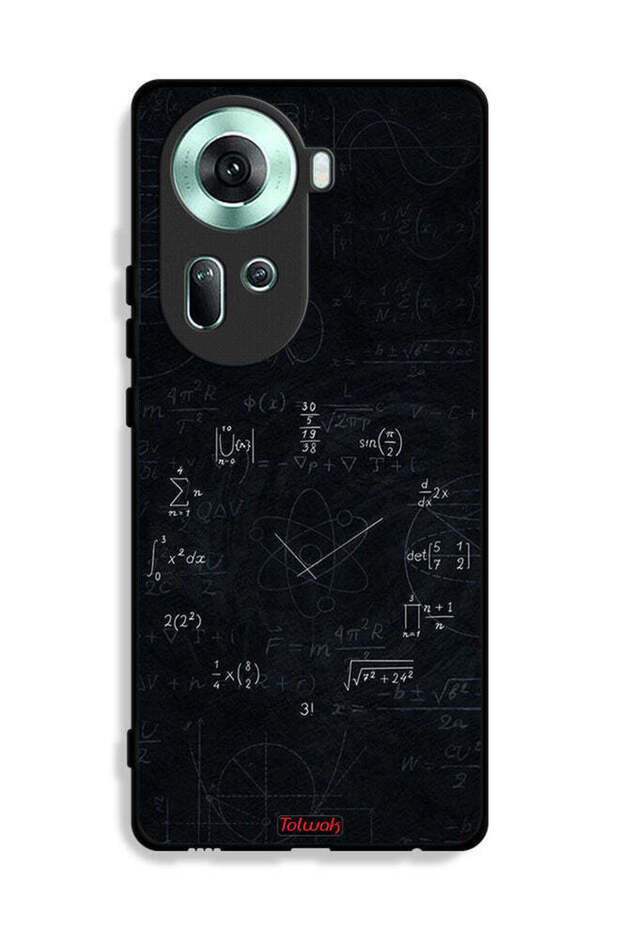 غطاء حماية لهاتف Oppo Reno11 5G بتصميم ساعة رياضية