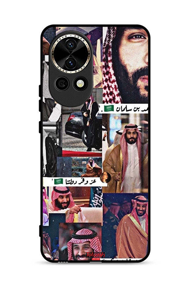 غطاء حماية لهاتف هواوي نوفا 13 5G محمد بن سلمان فينتاج