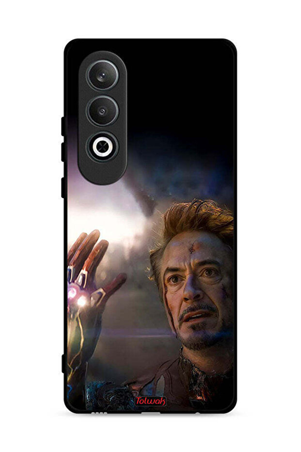 غطاء حماية لهاتف OnePlus Nord CE4 5G - أنا الرجل الحديدي