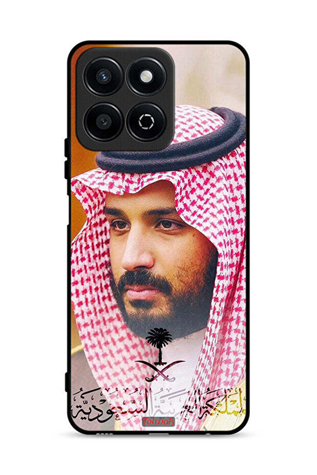 غطاء حماية لهاتف Honor Play 60 Plus 5G محمد بن سلمان