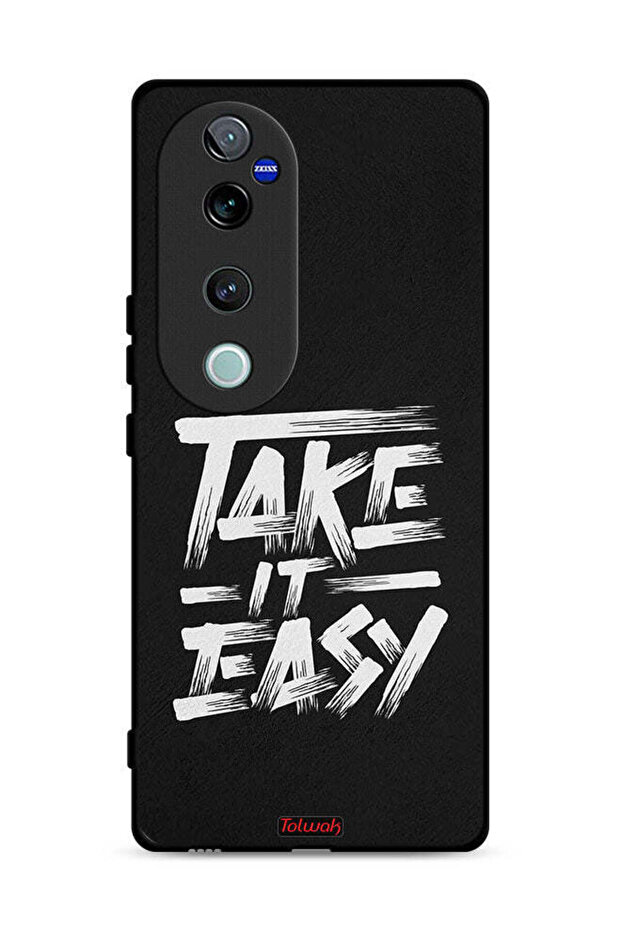 غطاء حماية فيفو S19 برو 5G - Take It Easy