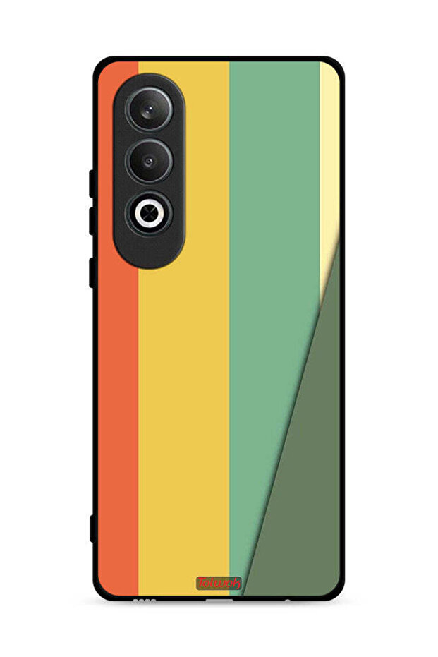 Oppo K12 Plus 5G Protective Case Cover Simple Pattern - 1