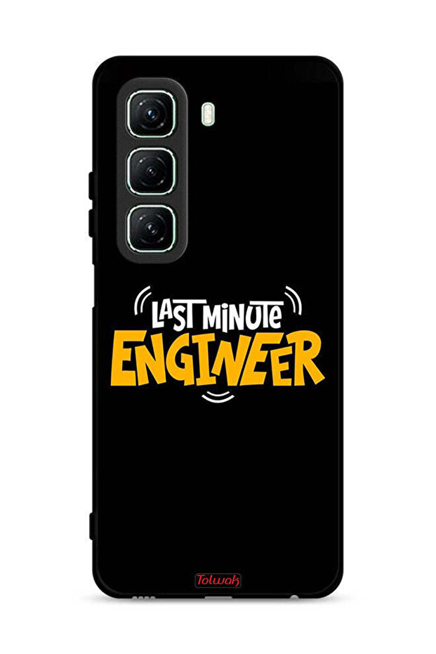 غطاء حماية لهاتف Infinix Hot 50 5G - مهندس اللحظة الأخيرة