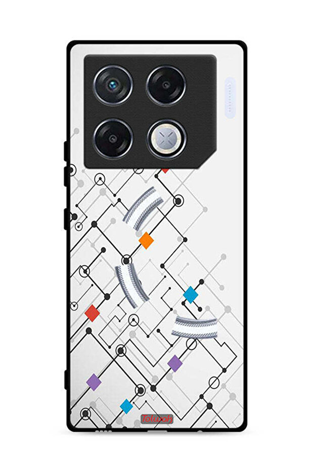 غطاء حماية لجهاز Infinix GT 20 Pro 5G مع موصلات