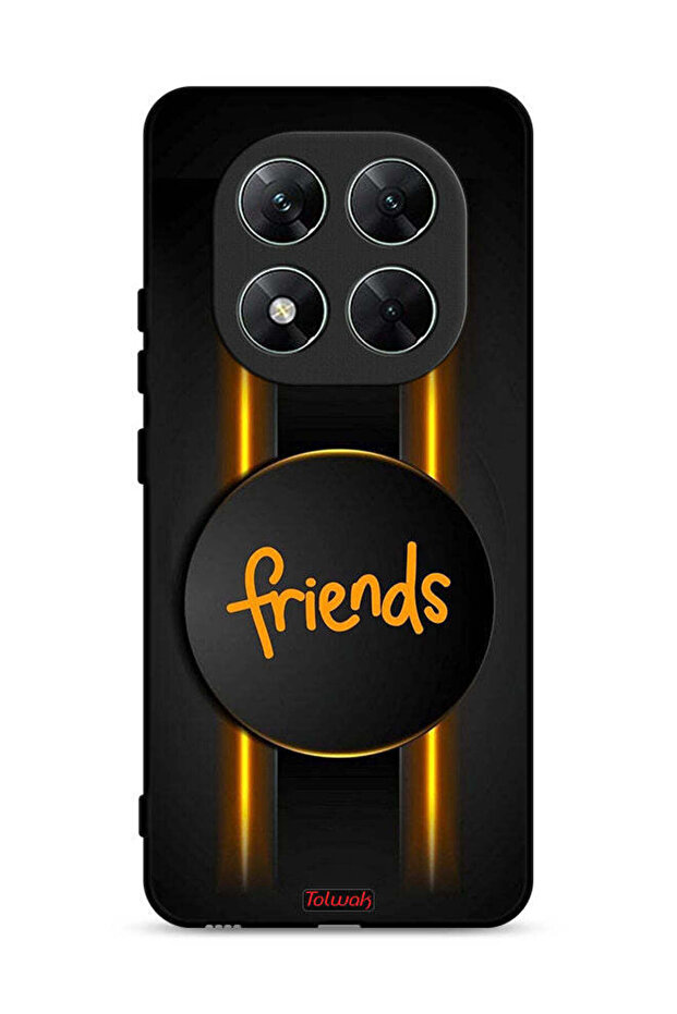 غطاء حماية لهاتف Xiaomi Poco X7 5G Friends