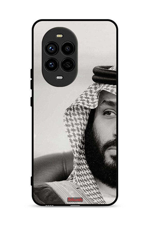 غطاء حماية لهاتف هواوي نوفا 13 برو 5G محمد بن سلمان