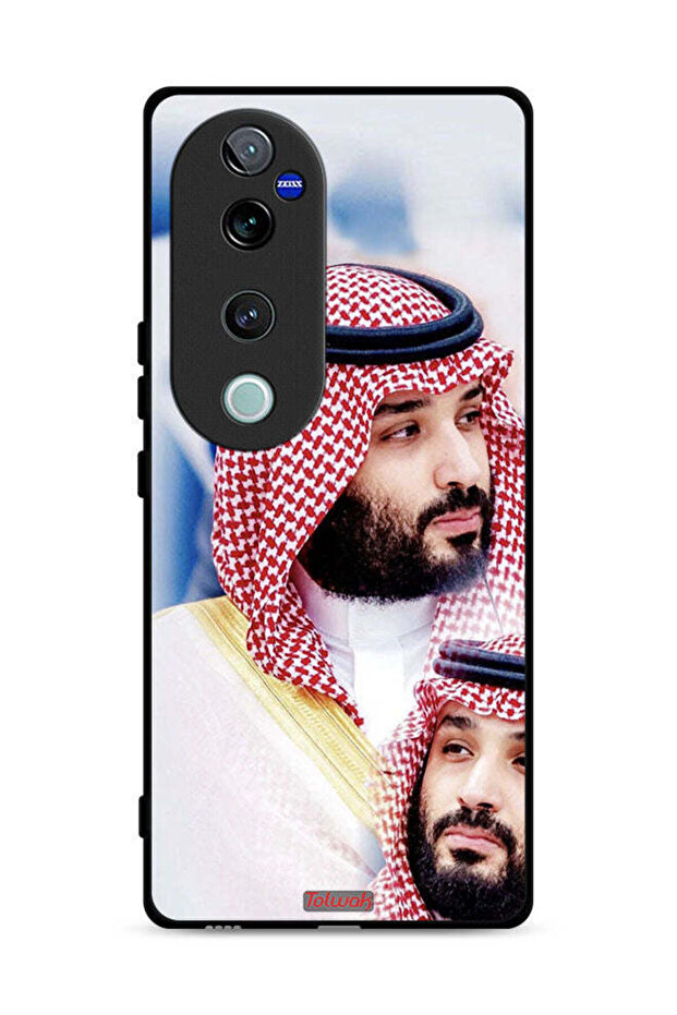 غطاء حماية لهاتف فيفو S19 برو 5G محمد بن سلمان