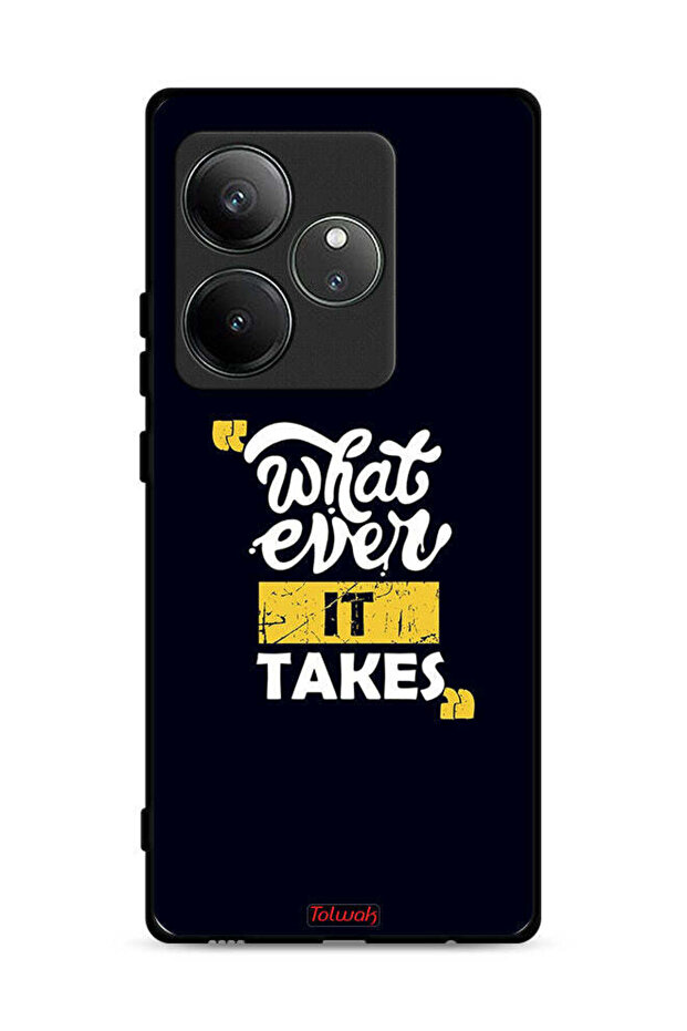 غطاء حماية لهاتف Realme GT 6 5G مهما كان الأمر