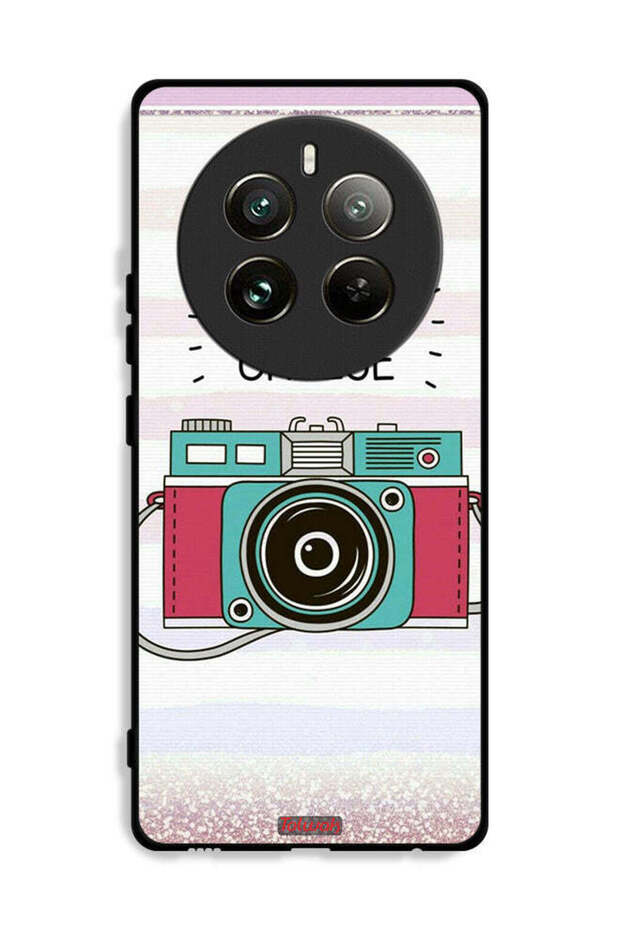 غطاء حماية لجهاز Realme 12 Pro Plus 5G - Just Say Cheese