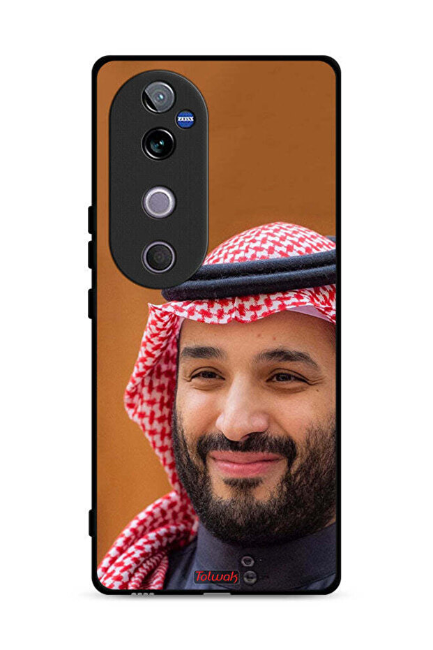 غطاء حماية لهاتف فيفو V40 5G محمد بن سلمان