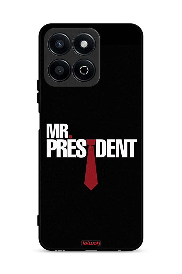 غطاء حماية لهاتف Honor Play 60 Plus 5G Mr President