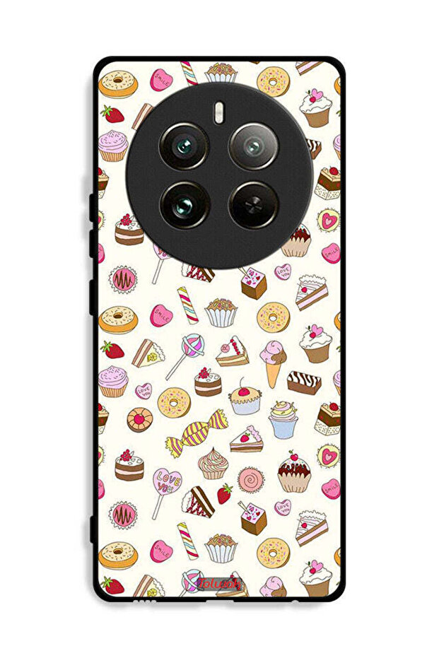 Realme 12 Pro Plus 5G Protective Case Cover Pattern Of Favorite Items