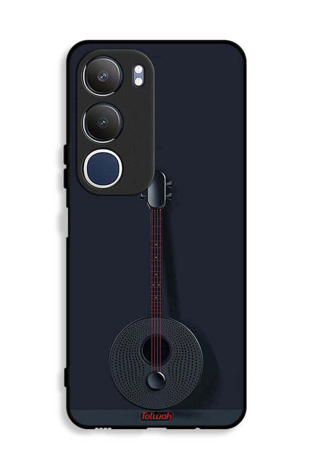 غطاء حماية جيتار لهاتف Vivo Y19s 4G