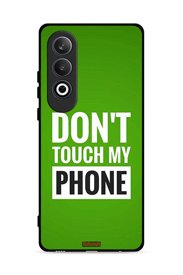 جراب حماية لهاتف Oppo K12 5G، لا تلمس هاتفي